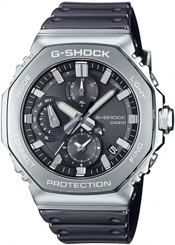 Casio G-Shock GMC-B2100Y-1AER Chronograph Steel Solar