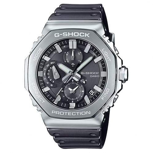 Casio G-Shock GMC-B2100Y-1AER Chronograph Solar Steel Watch