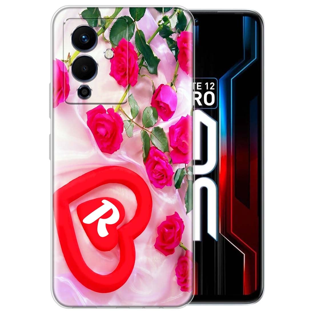 Nainz Basic Case for Infinix Note 12 Pro 5G (Thermoplastic Polyurethane_Multicolor) (B0C171P7XH) Amazon Price History, Amazon Price Tracker