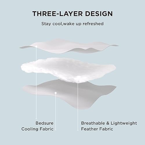 Miniatura 4 de Bedsure - Mantas refrescantes para personas que tienen calor al dormir, cobija de verano, tamaño individual, regalo fresco, ligero para sudores