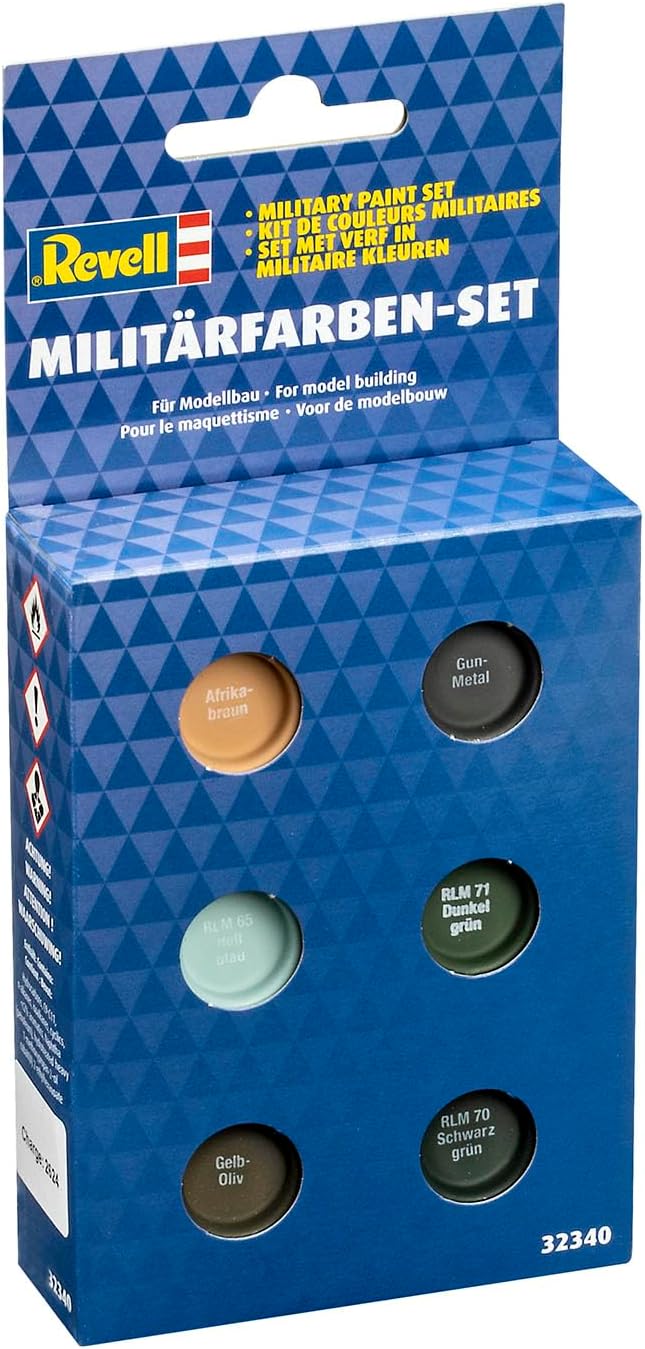 Enamels 14ml 32340 Military Colour Paint Set