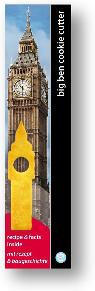 Big Ben Souvenir & Cookie Cutter Red - Image 4