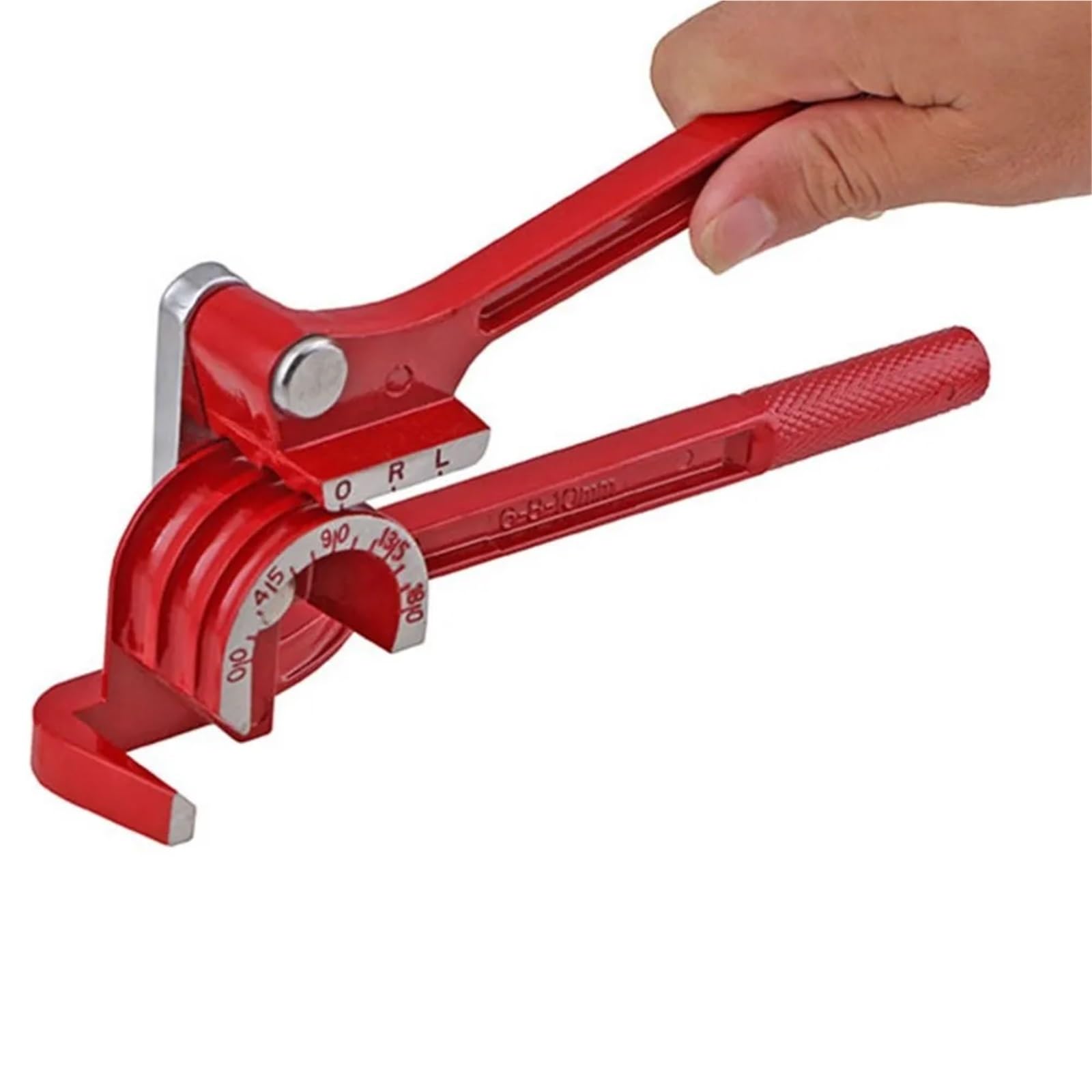 Zwcshuu One Color Pipe Bender Three-In-One Manual Pipe Bender Tube Bending Machine 180 Degree Metric 6Mm/8Mm/10Mm Tubing