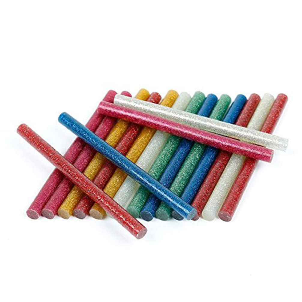 Bâtons de Colle Paillettes 200 Pièces Eva Thermofusible