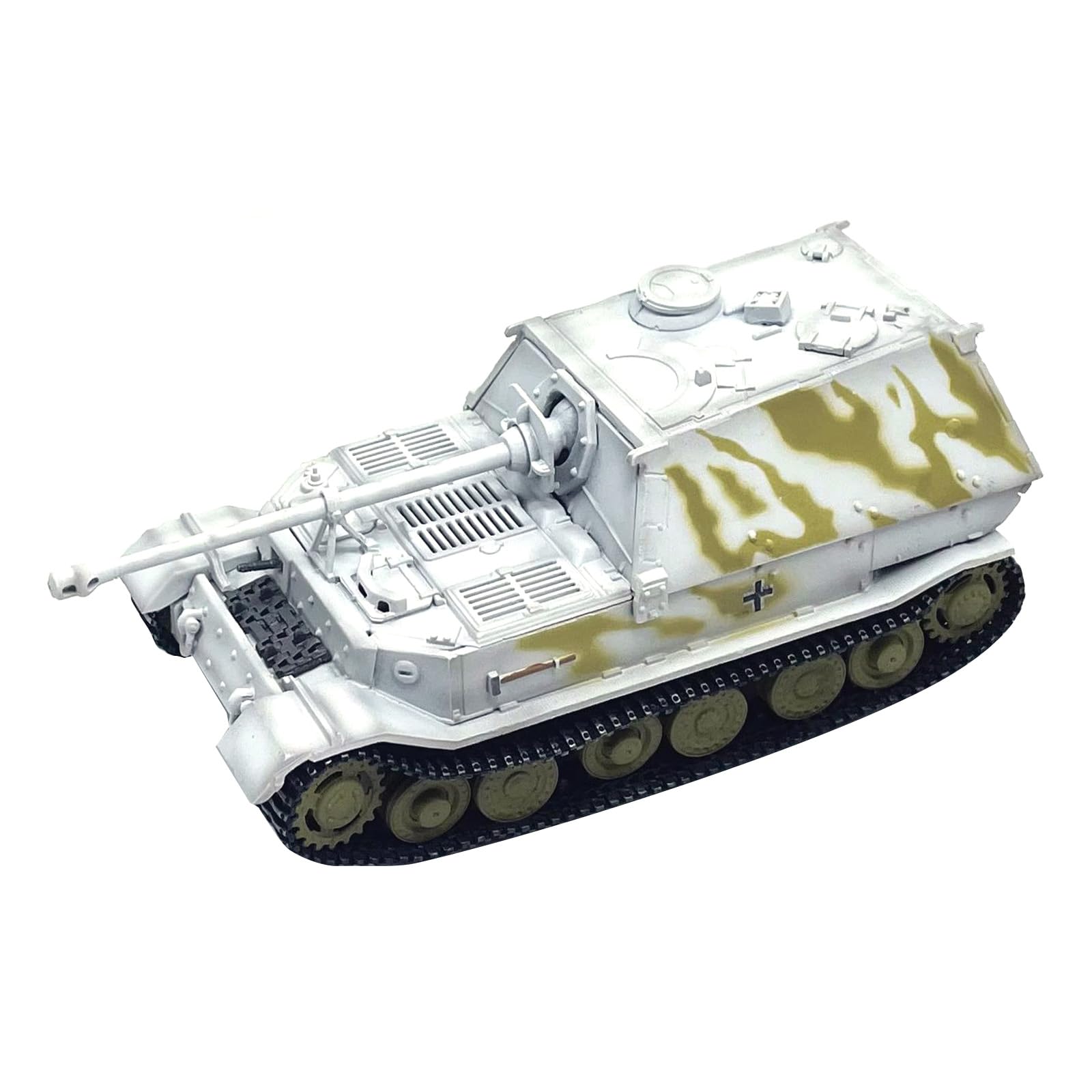 1:72 WWII German Sd. Kfz 184 Elefant Panzer Fertigmodell Memorial Battle Heavy Tank Vehicle Miniatur für Display