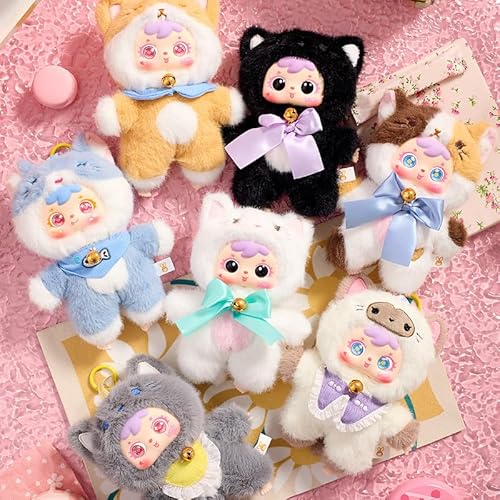 hiwhale Caja Sorpresa de Peluche Kawaii de 8.5 Pulgadas, Lindos Peluches de Animales, 1 de 6 posibles Juguetes coleccionables misteriosos, Lindos Animales Suaves, Amuleto, Regalos de cumpleaños hiwhale Caja Sorpresa de Peluche Kawaii de 8.5 Pulgadas, Lindos Peluches de Animales, 1 de 6 posibles Juguetes coleccionables misteriosos, Lindos Animales Suaves, Amuleto, Regalos de cumpleaños