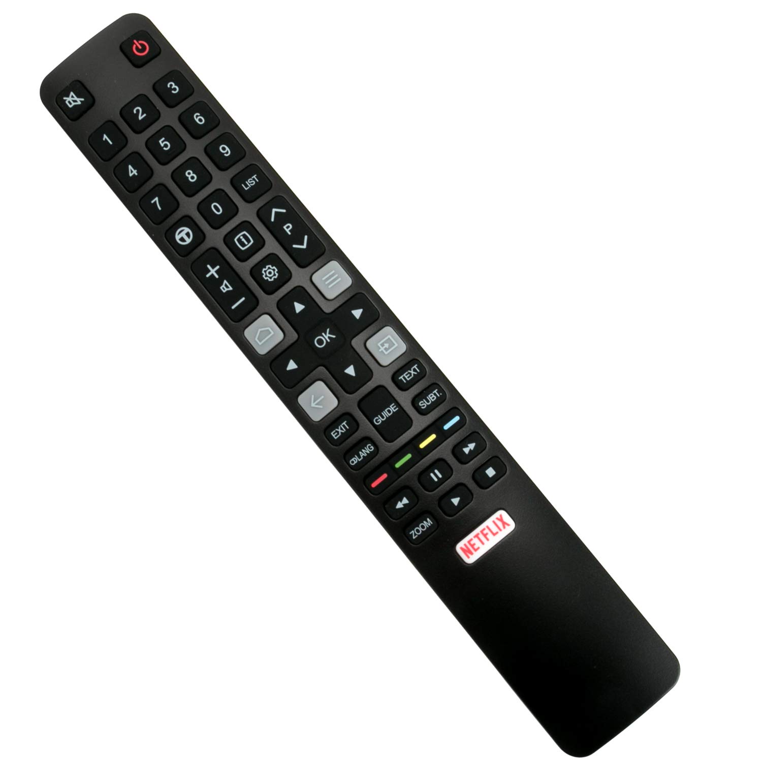 ALLIMITY Telecomando Sostituisci per Thomson TCL UHD TV U49C7006 U49C7026 U65C7026 RC802N U70C7026 32HD5506 32HZ5006 ARC802N 55UD6406 55UW9786 32S6000S 55EC780 65EC780