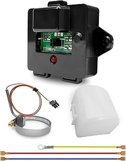Temp Monitor Control Replace 637360 Fit for 2118 and 1210 Series RV Refrigerator Cooling Unit, Refrigerator Overheat Sensor