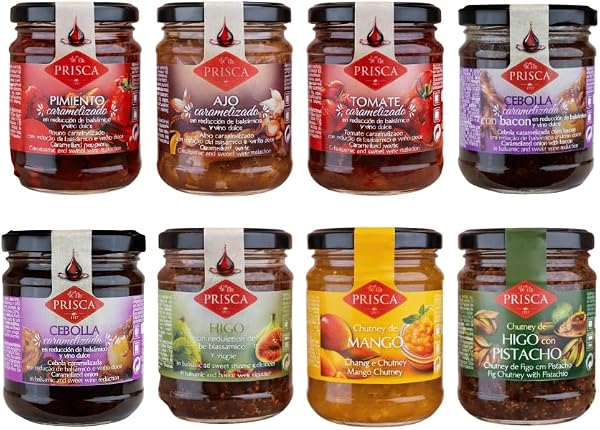 Mango Chutney 230g Prisca – Sabor Agridulce Natural, Ideal para Quesos, Carnes y Recetas Gourmet - 2