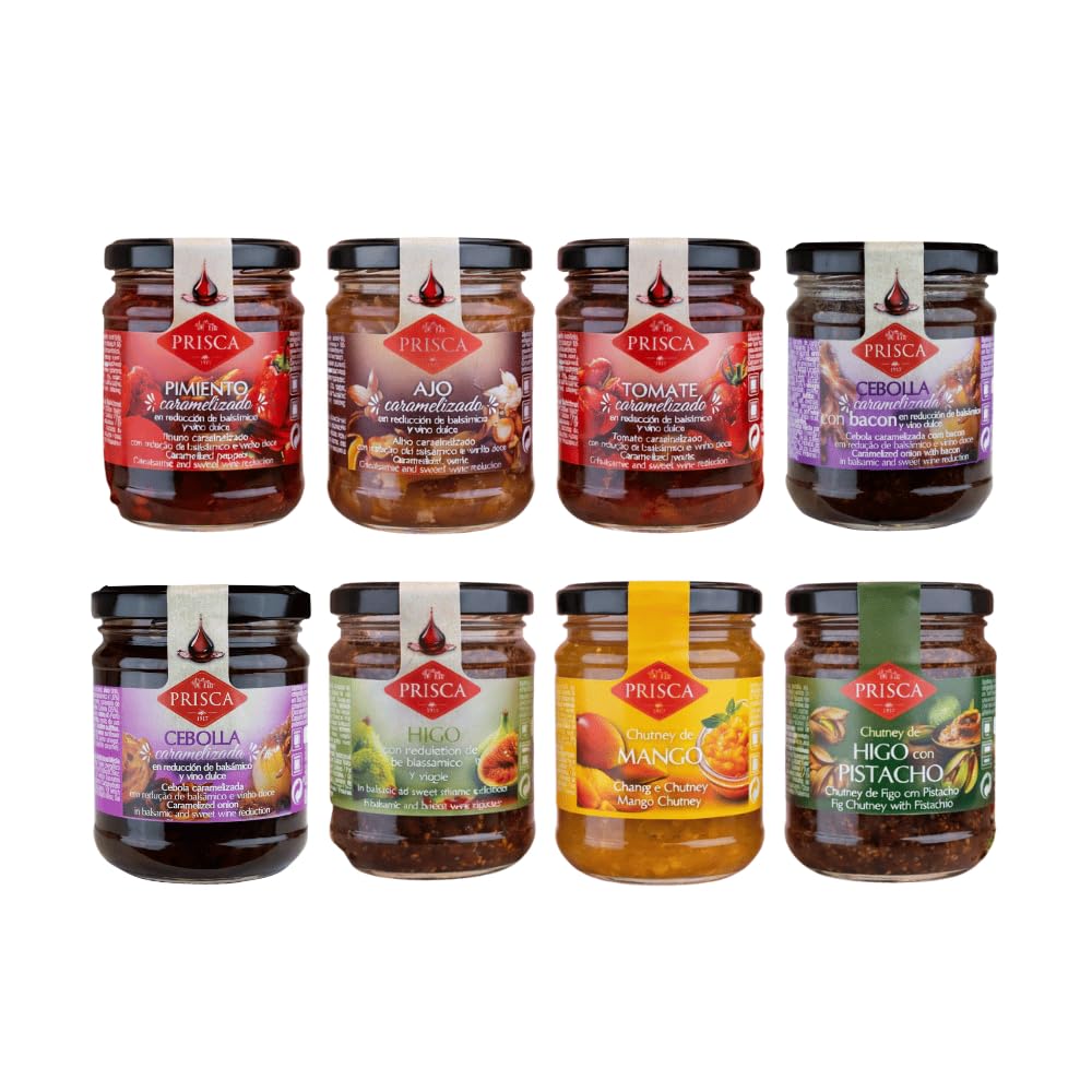 Prisca Mango Chutney 230g Natural Agridulce para Quesos Carnes