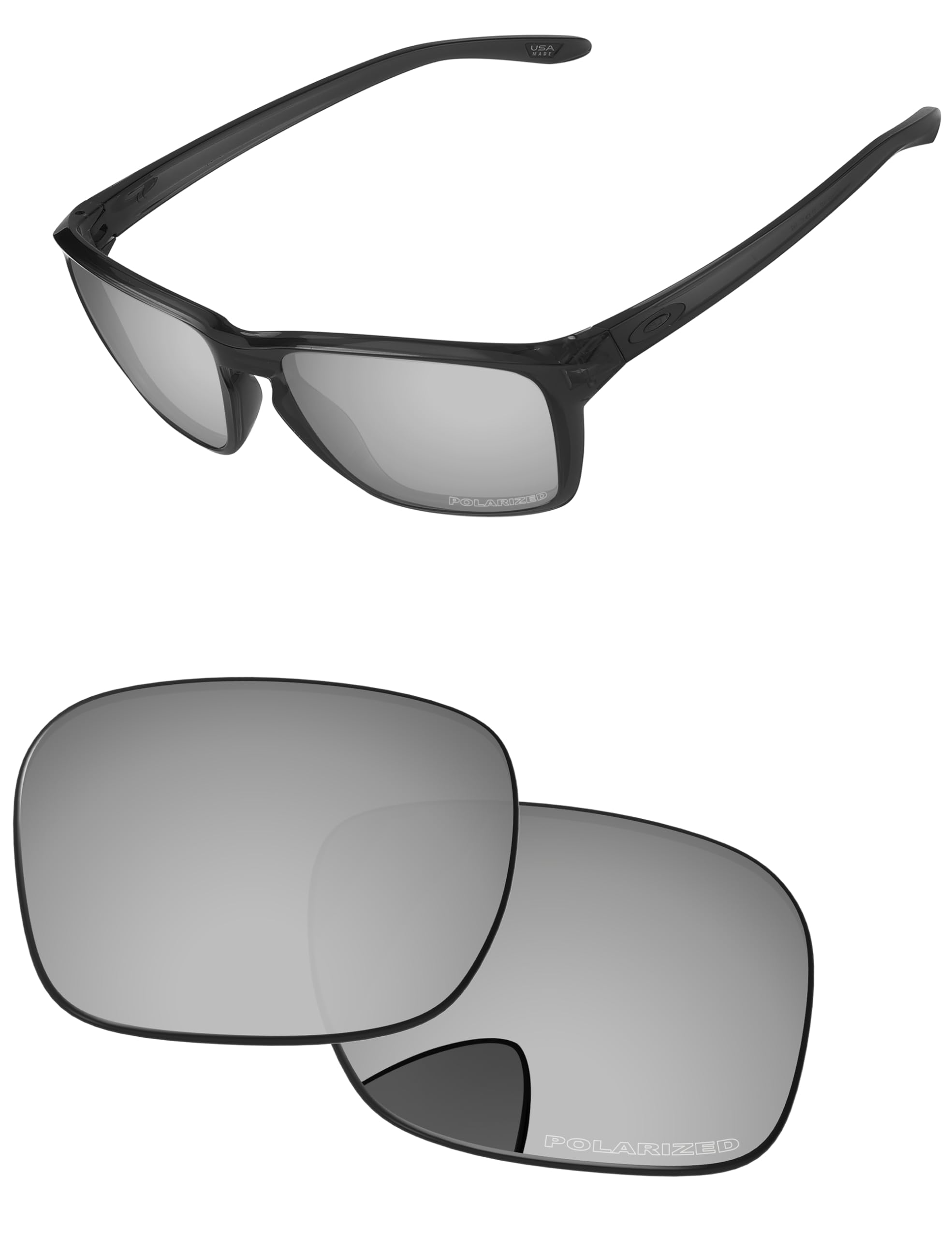 Lenti di ricambio per occhiali da sole Oakley Sylas OO9448 57 mm