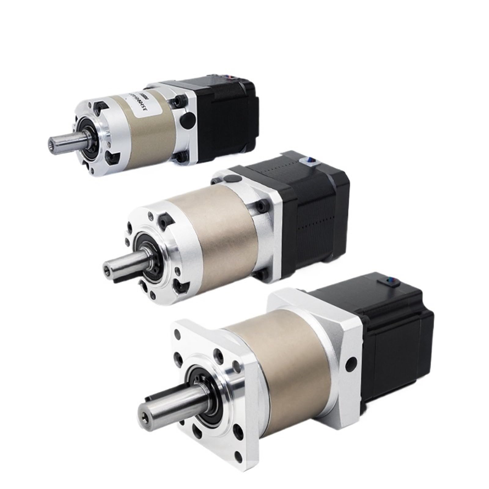 Moteur Nema 11 de haute précision avec réducteur planétaire 15 Arcmin