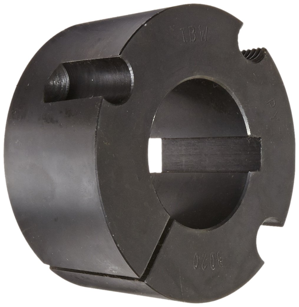 TB Woods 3020 TL3020218 Taper Lock Bushing, Cast Iron, Inch, 2.125" Bore, 1200 lbs/in Torque, Standard Design, Standard Keyway