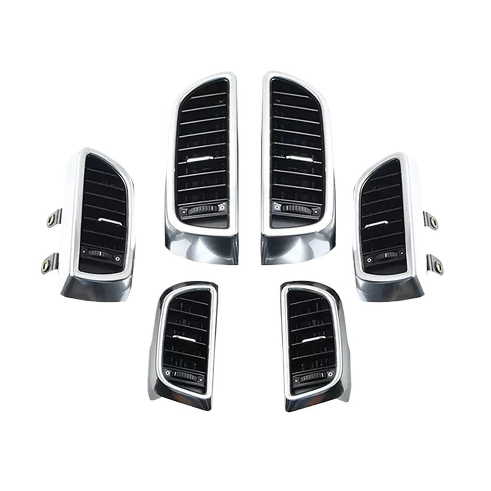 Bocchetta di uscita dell'aria condizionata for auto Compatibile Per Porsche Cayenne 2011-2016
