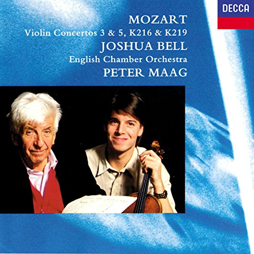 Mozart Violin Concertos Nos. 3 & 5; Adagio K.261; Rondo K.373 de