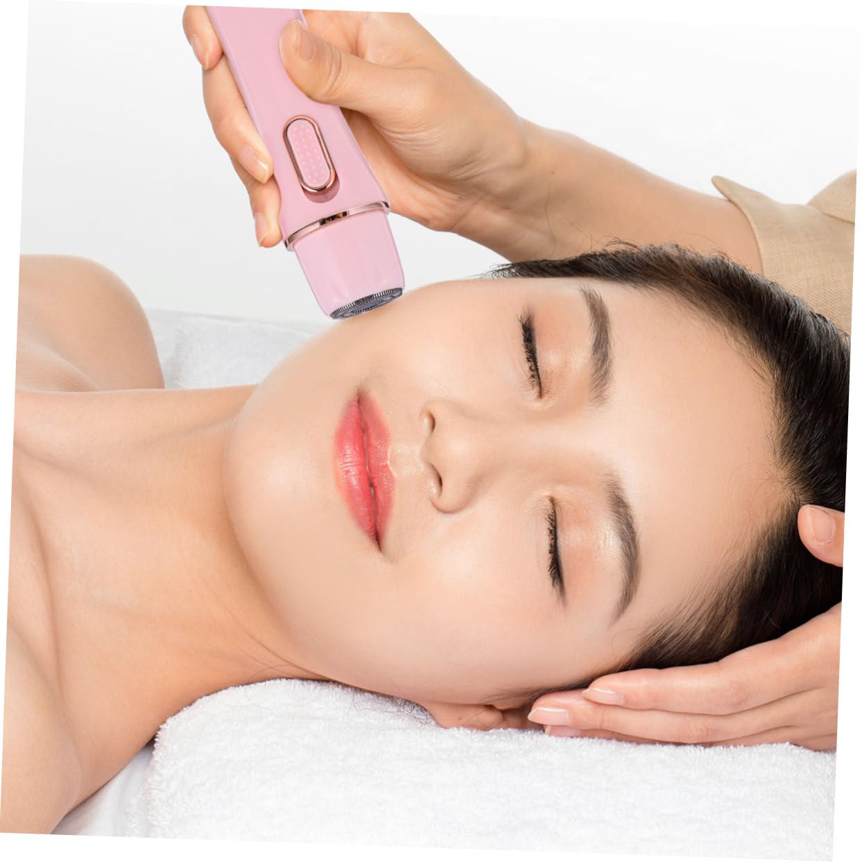 NOLITOY Female Shaver Hair Removal Machine Eyebrow Shaper Body Shaver Lightweight Charging