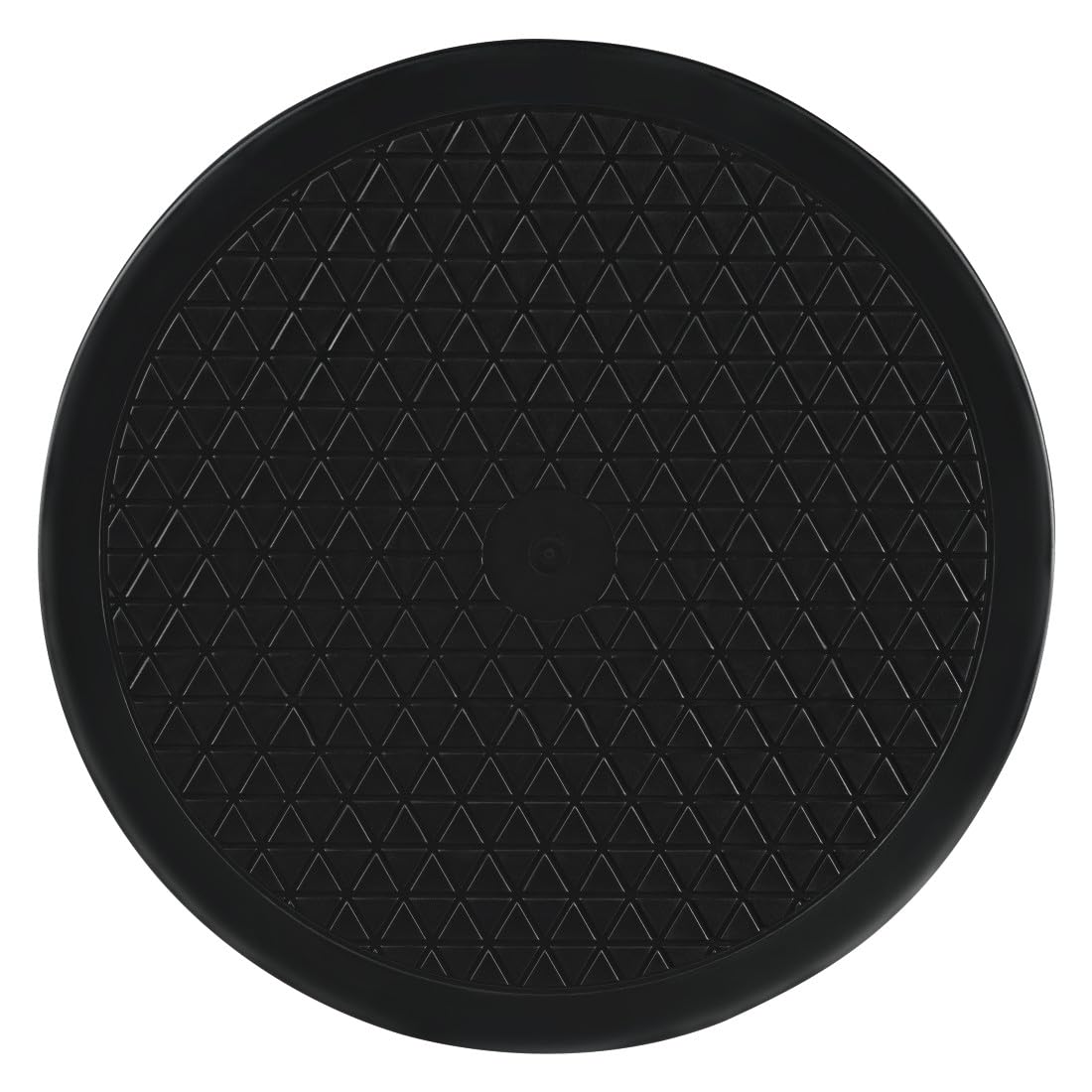 Hama Plateau Tournant Universel Hama 30cm (Plateau Rond Rotatif 360° Multifonction, Taille L, Supporte 80 kg, idéal pour TV, Enceintes, Ecrans, Plantes, Ustensiles de Cuisine, Modelisme) Noir