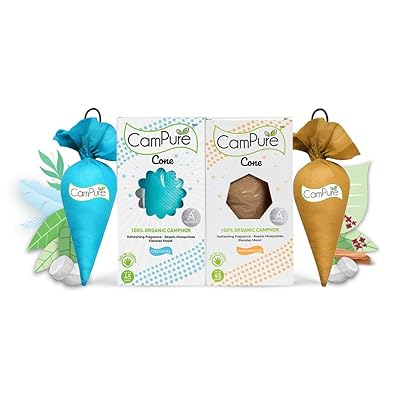 CamPure Camphor Cone (1...