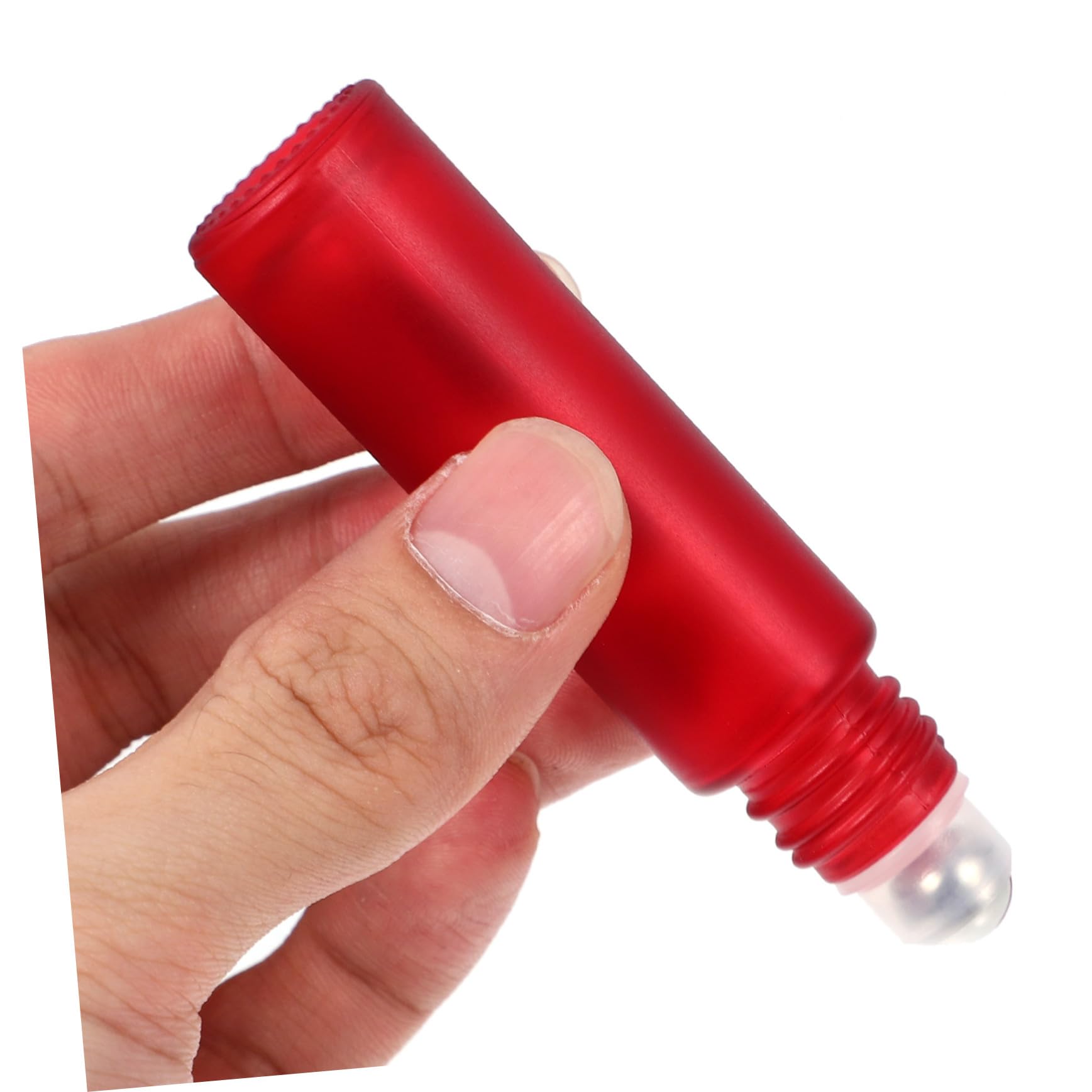 LIFKOME 10pezzi Flaconi Roll Oli Essenziali Ricaricabili di Vetro Applicatore Sfera per Siero Contorno Occhi Flaconi Rullo per Oli Essenziali