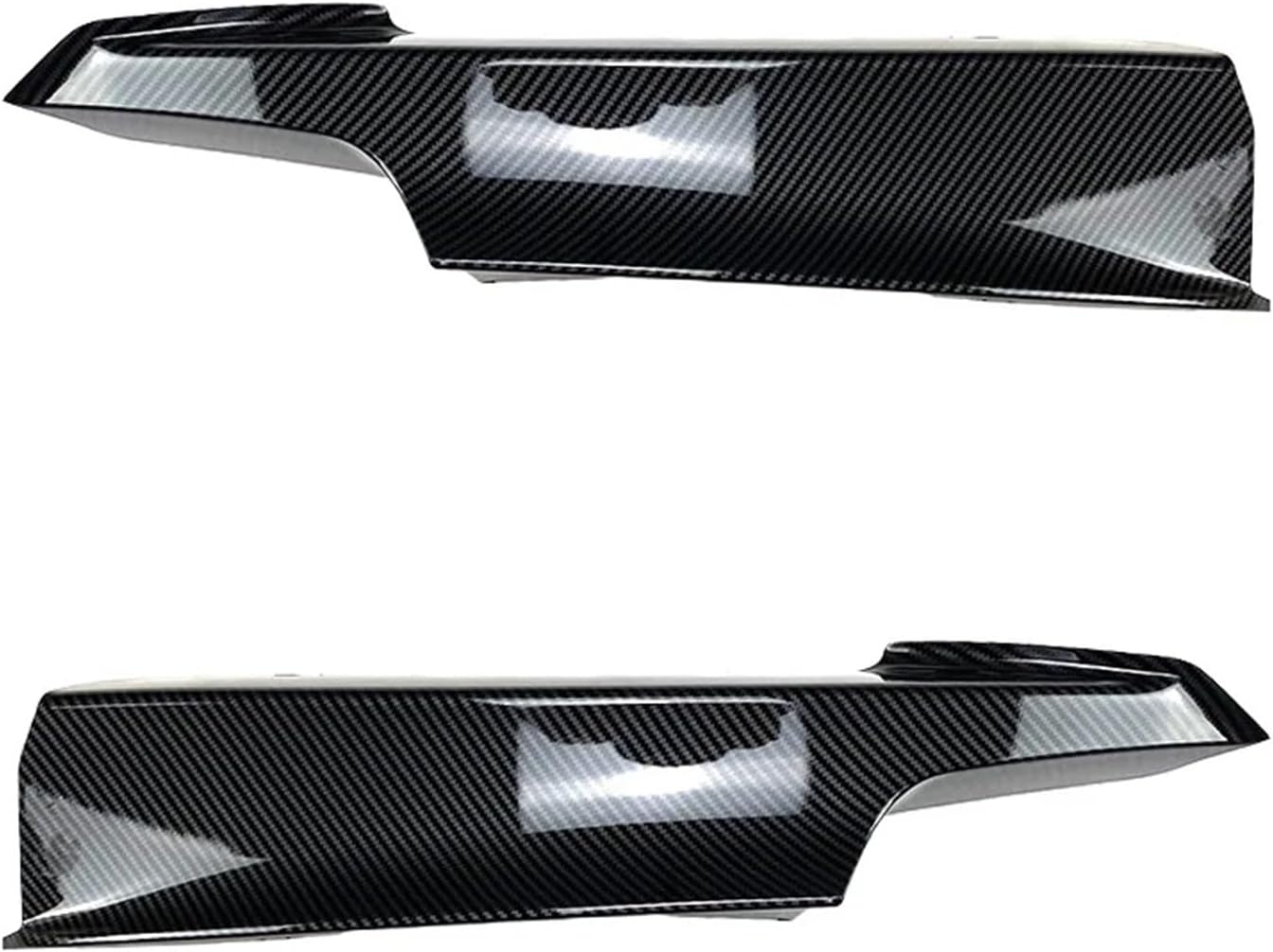 Compatible with BMW 3 Series F30 M Pack 320i 325i 2013-2019 Series Fog Light Front Wind Knife Corner Car Front Face(Style C)