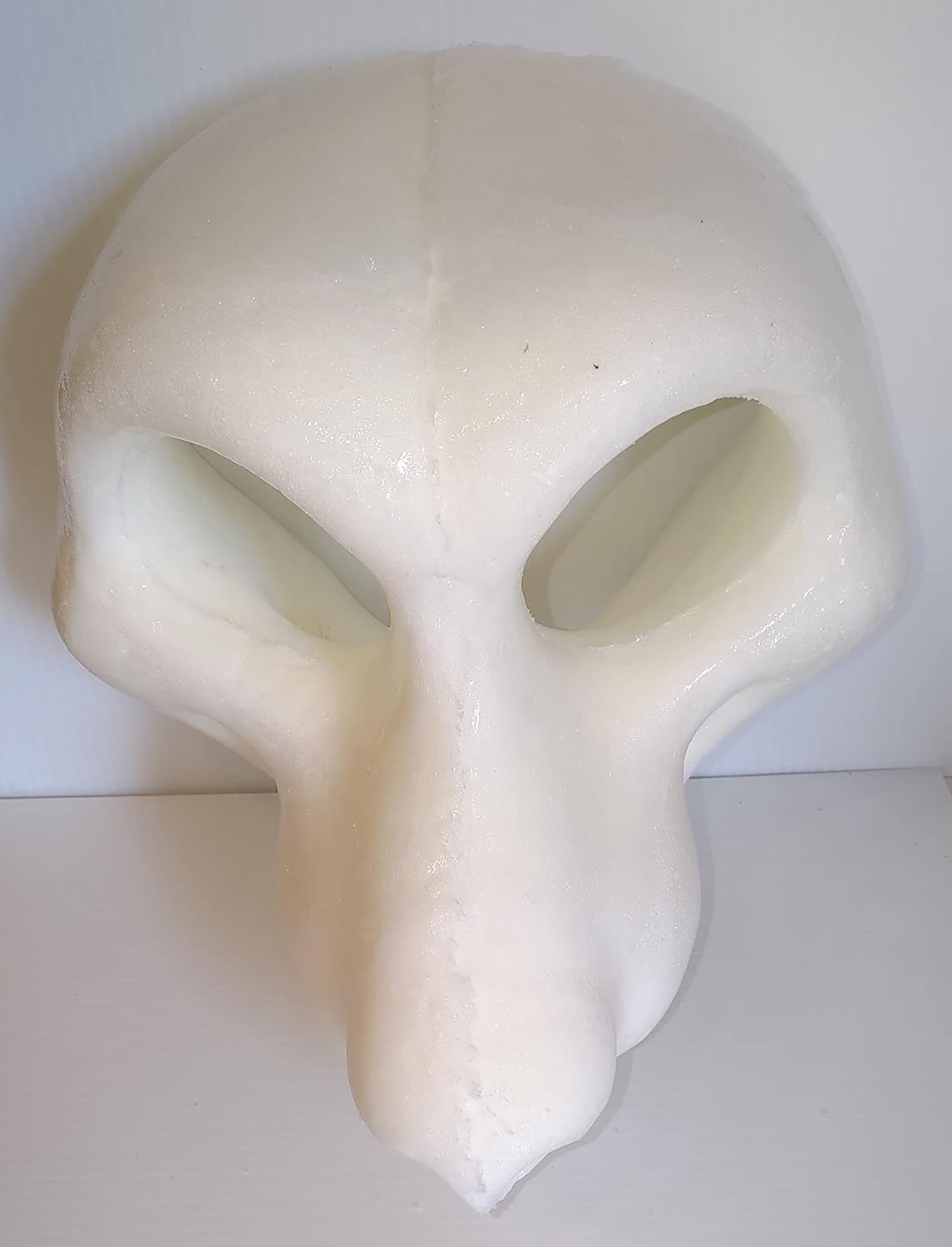 Sam the Canine, Foam Furry Fursuit Head Base for Fursuiting and Cosplay DIY