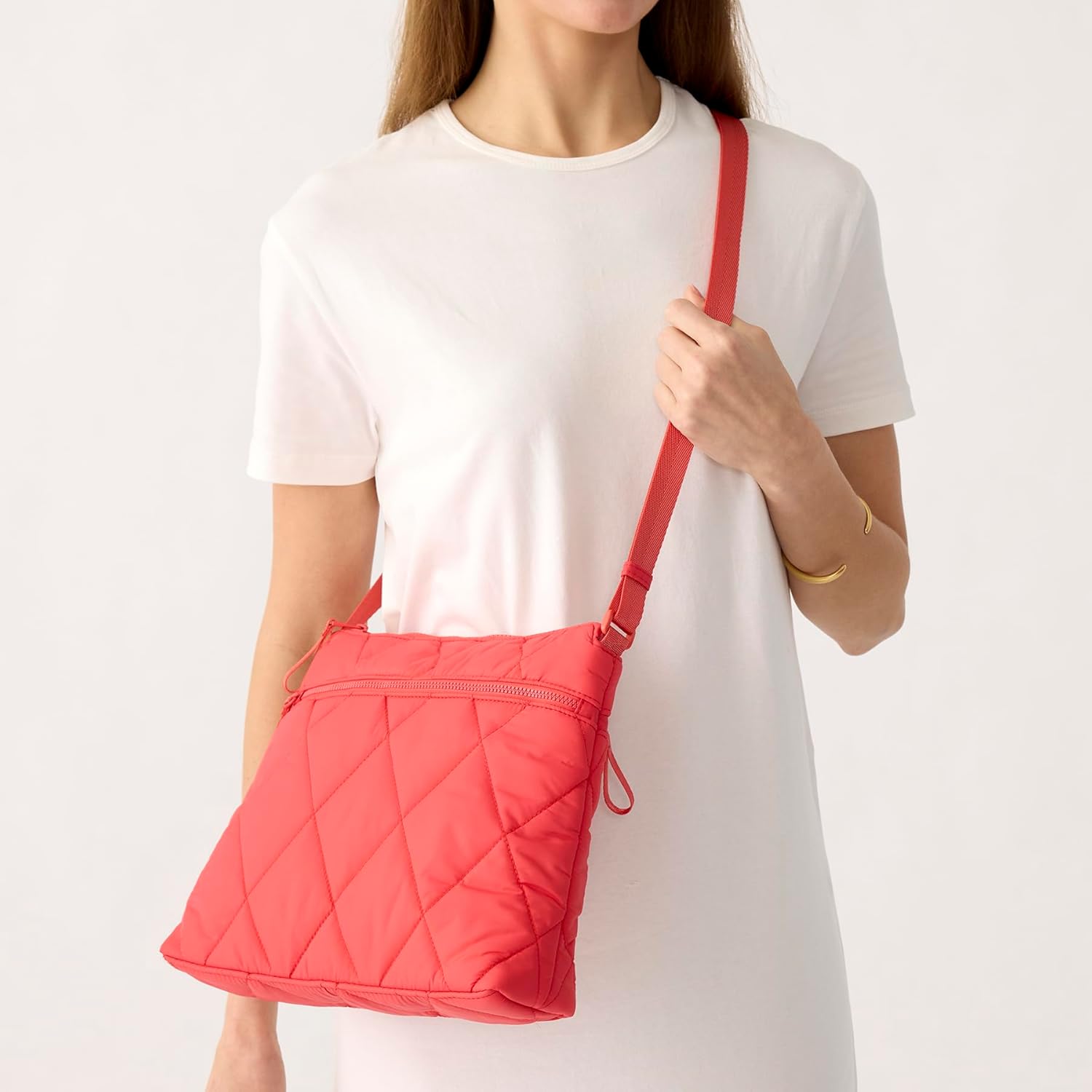 womens Featherweight Original Zip Hipster Crossbody Bag - Image 2