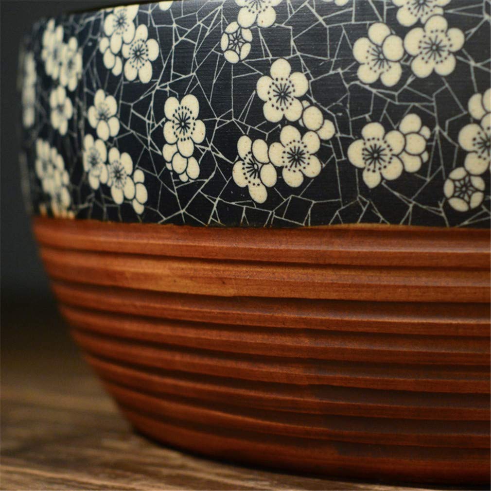 Ceramiczna Umywalka Nablatowa, Okrągła Umywalka, Ceramiczna Umywalka Plum Crack, Umywalki Łazienkowe, Dekoracyjna Umywalka Hotelowa W Stylu Retro, Umywalka Korytarzowa, 4