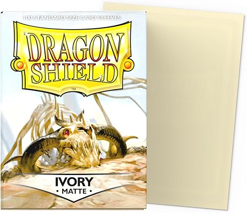 Vista 79 de Dragon Shield Sleeves Matte Card Game, Polipropileno, Transparente Transparente,Ámbar,Verde manzana,Aurora - Elección de los jugadores