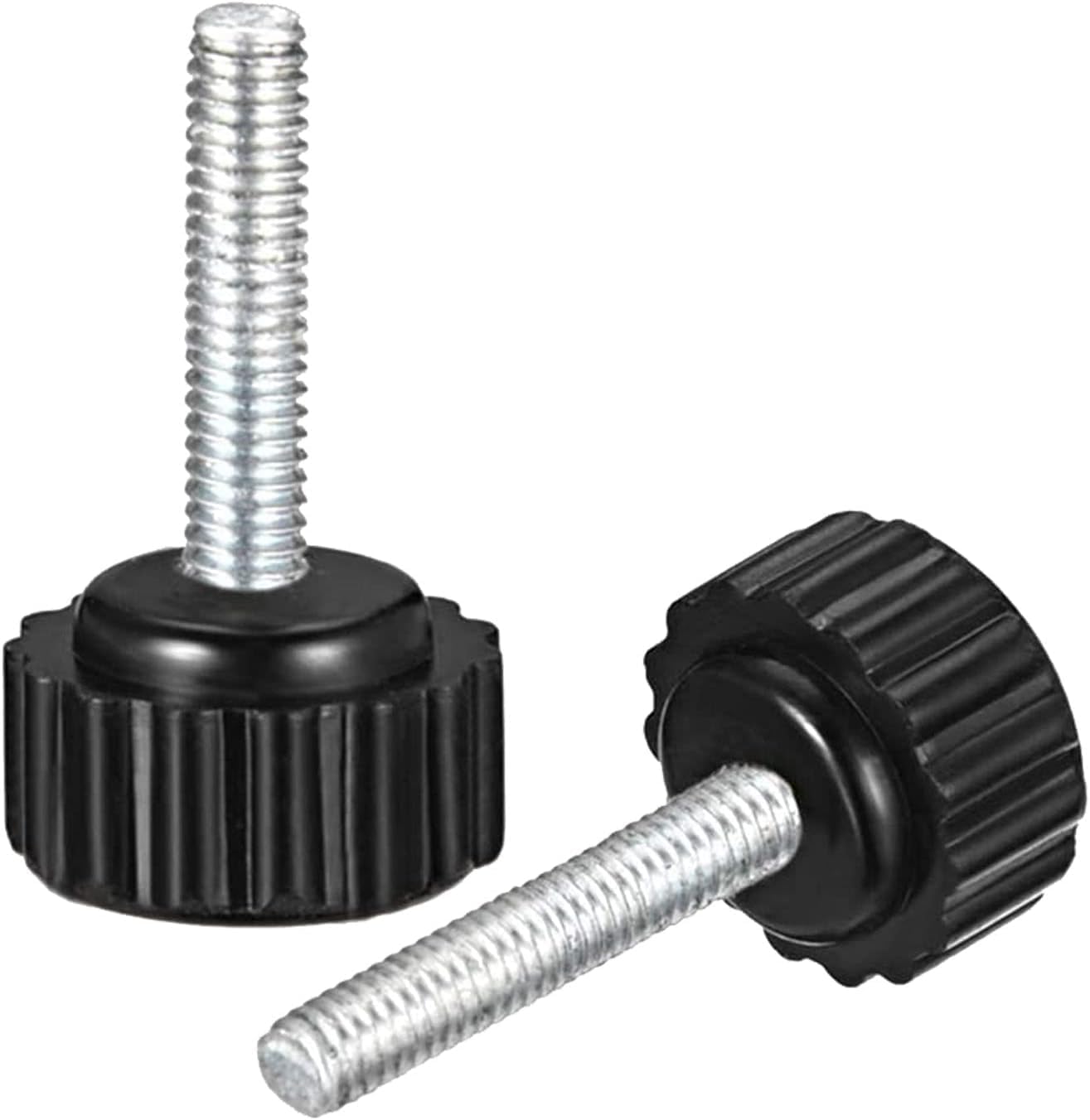 TA-VIGOR 5Pcs M5 x 20mm Male Thread Knurled Clamping Knobs Grip - Image 3
