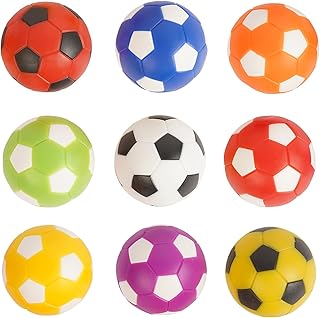 Foosball Balls - 1.42 Inch Table Soccer Balls Small Recreation Ball Set for Tabletop Game Accessory Foosball Replacements for Professional & Family Use
