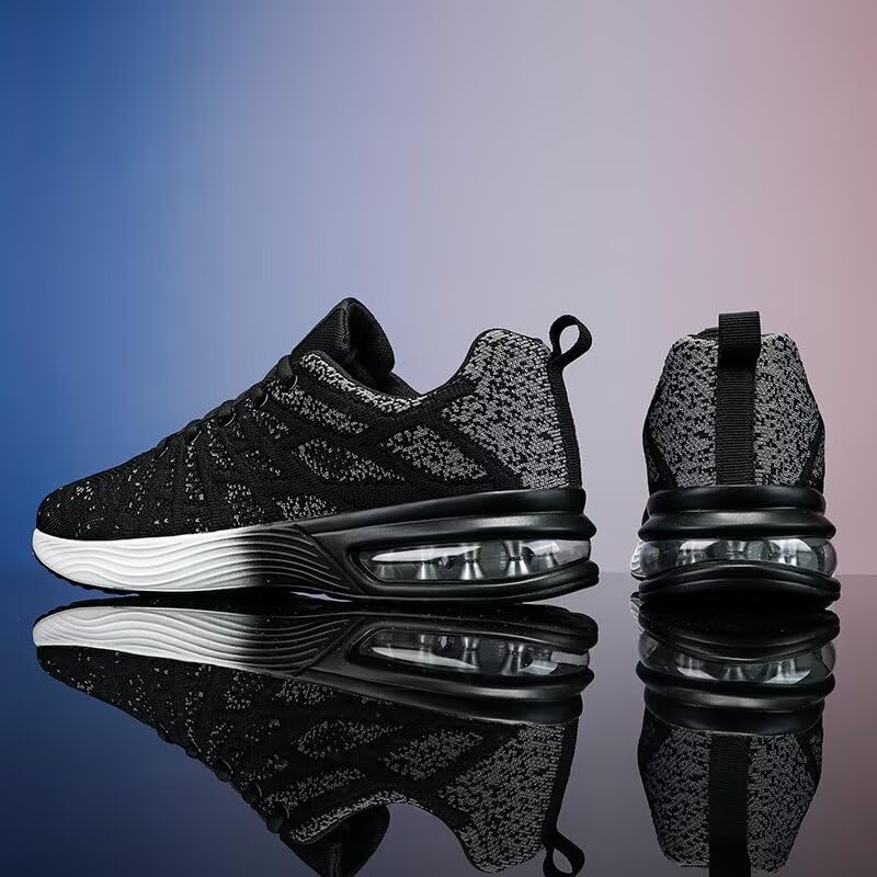 Men's Air Shoes Breathable Lightweight Walking Shoes Mesh Running Shoes Sport Sneakers4