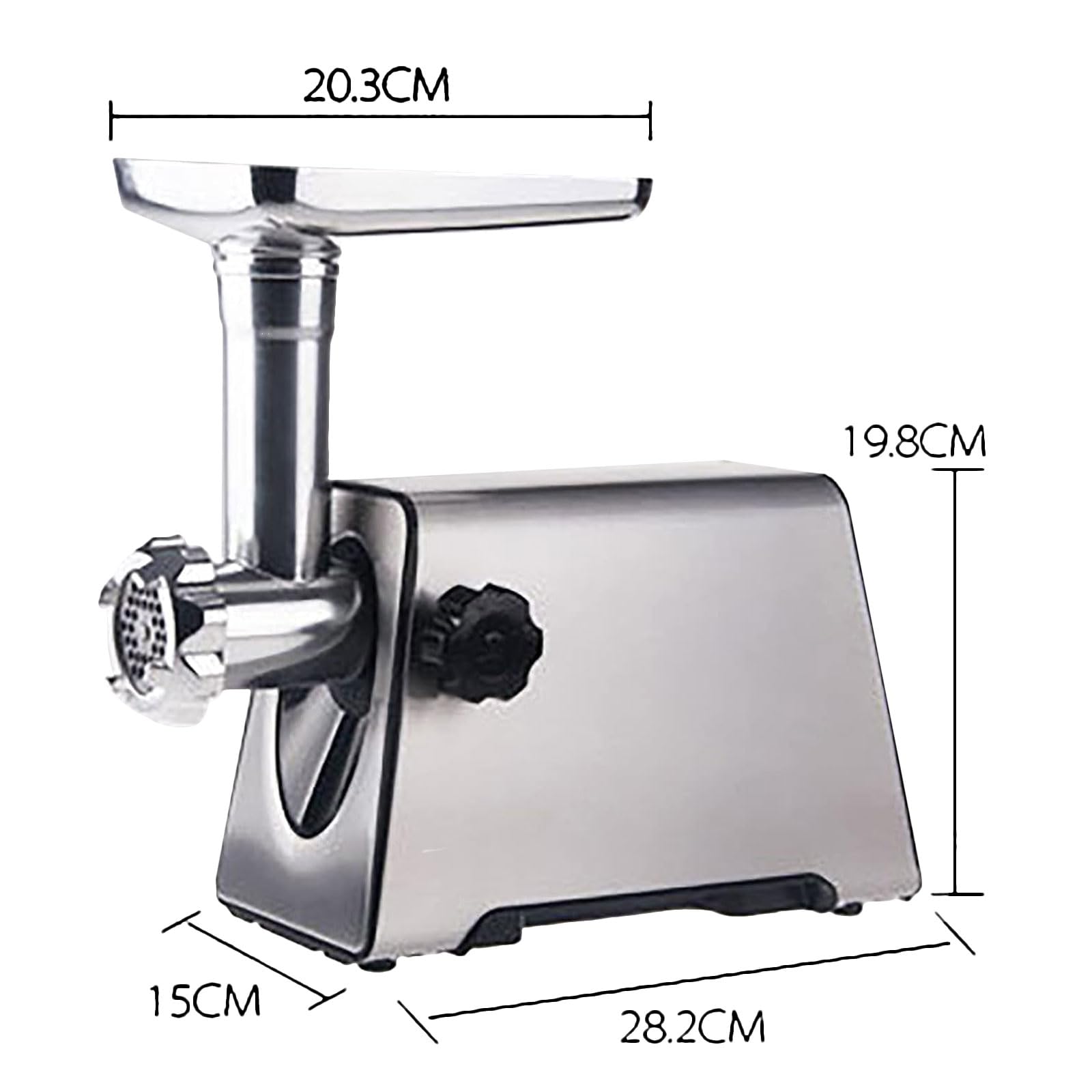 Pelletizzatore Elettrico Per Mangimi Per Animali Domestici, Macchina Per Mangimi Per Cani E Gatti, Potenza 650 W, Acciaio Inossidabile 304 Con Stampi Da 1,5/2/2,5/3/4/5 Mm Per Uccelli, Gatti 3MM