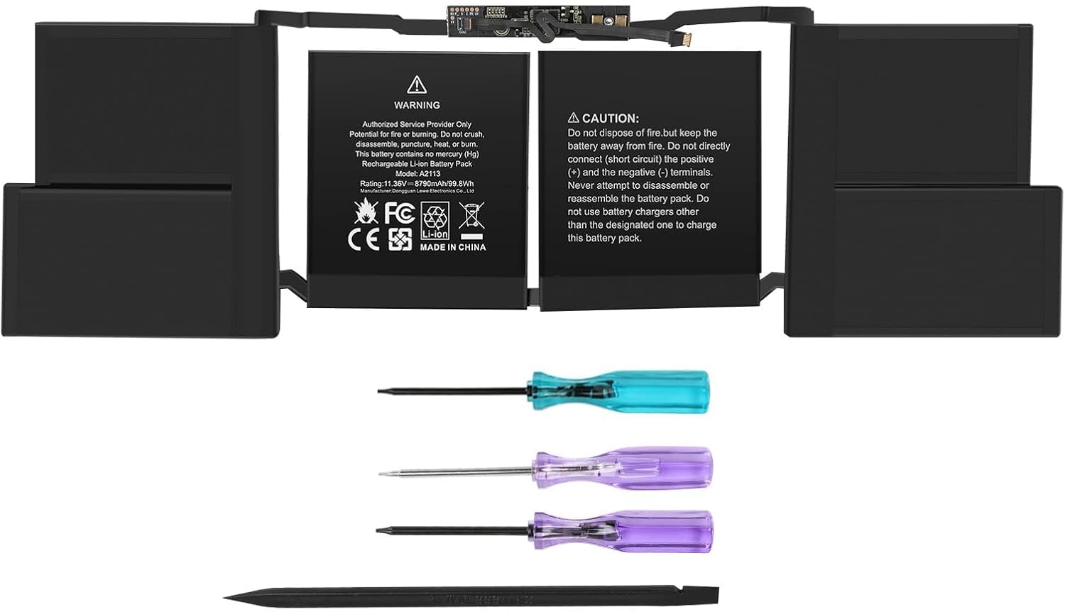 A2141 MacBook Pro Battery Replacement 8700mAh A2113 Battery for MacBook Pro 16 Inch A2141 Retina Series (Year 2019 2020) (EMC 3347, MVVL2 MVVL2LL/A MVVM2 MVVM2LL/A MVVJ2 MVVJ2LL/A MVVK2 MVVK2LL/A