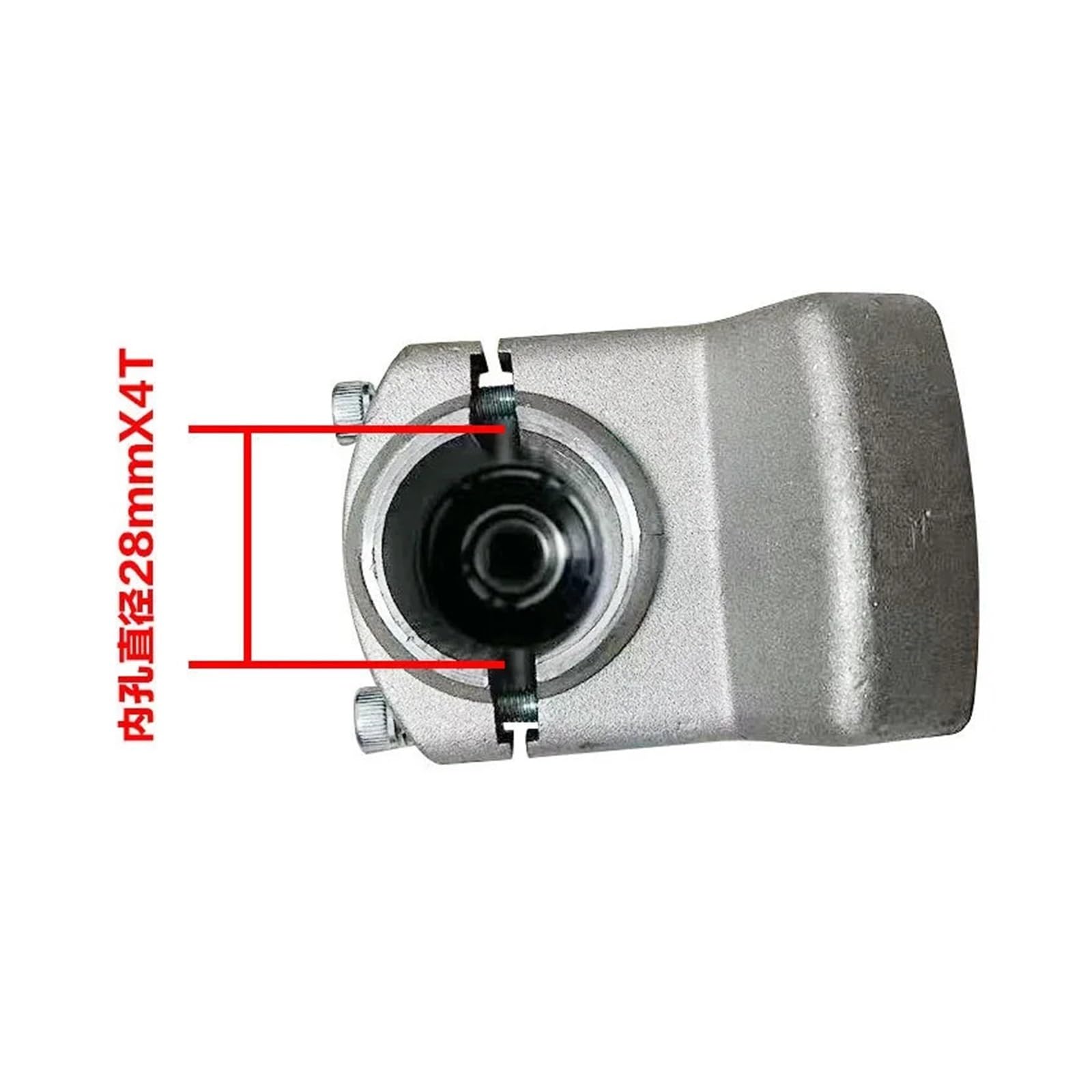 La carcasa del cabezal de la caja de cambios se adapta al ajuste fino de la motosierra Sthil FS350 FS400 FS450 FS480