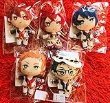 ツイステ ANIPLEX限定 ハーツラビュル ミニぬいぐるみ 5種セット リドル エース デュース ケイト トレイ ツイステッドワンダーランド