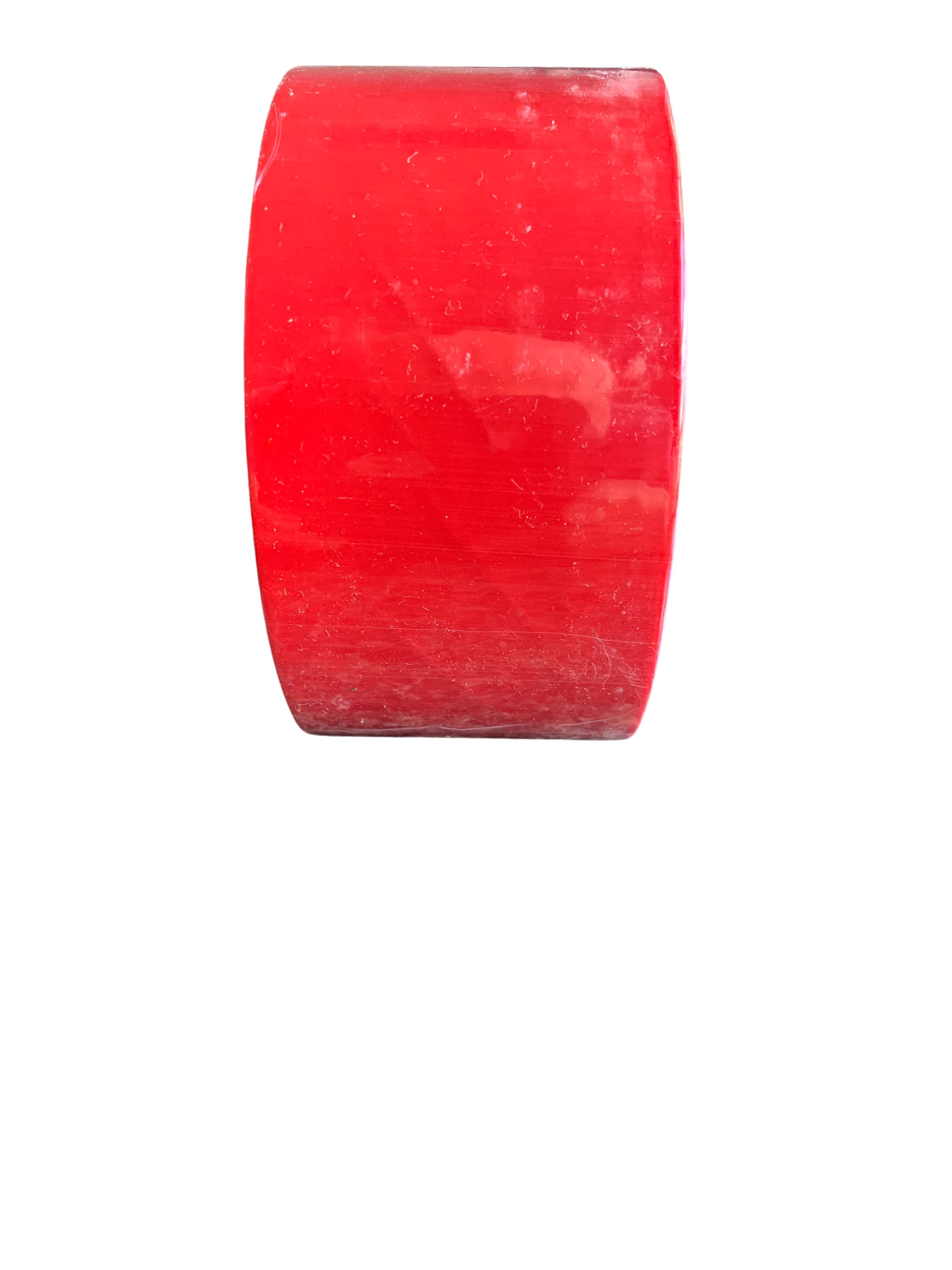 bark and lindy Bright Colored Packing Tape Moving Craft Office 1.88" x 164 Feet per Roll (Red)