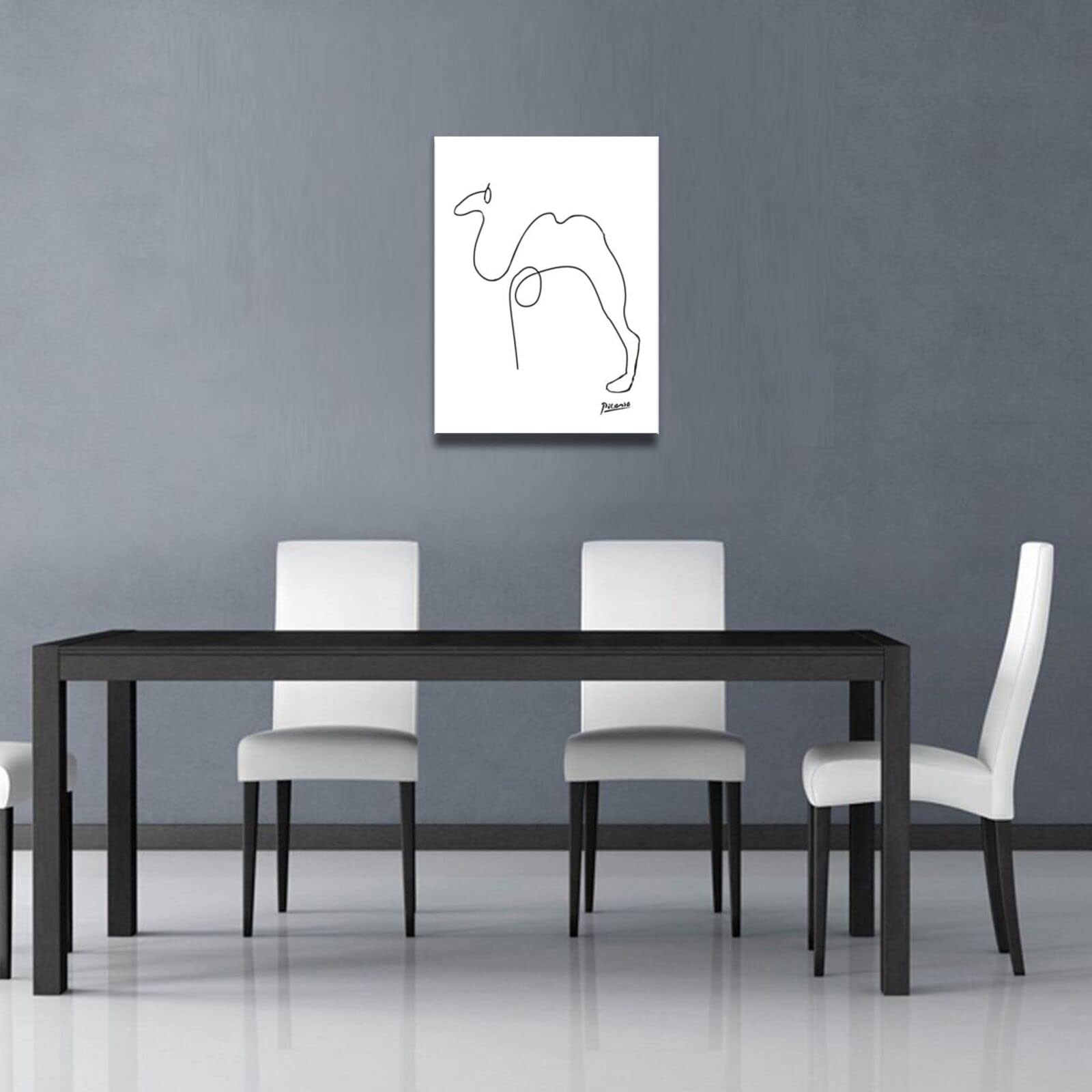 Amazon.co.jp: 絵画インテリア ピカソ ラクダピカソアート