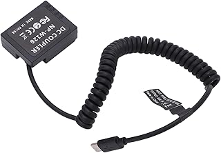 Bateria fictícia NP ‑ W126, bateria fictícia de plástico Proteção múltipla para Fuji XT1 para Fuji XT2