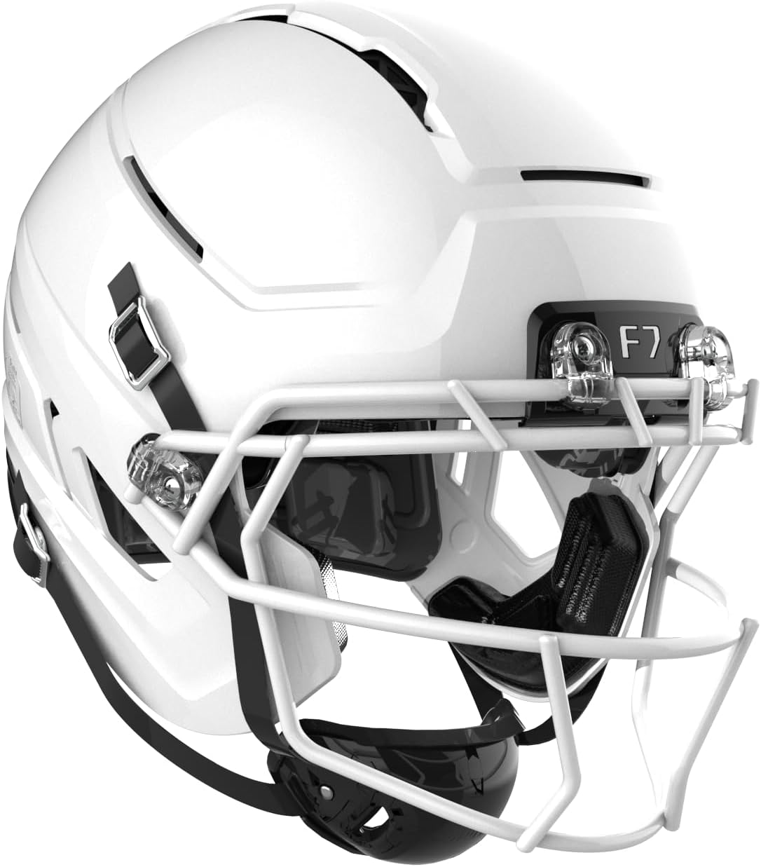 Schutt F7 AiR Varsity Football Helmet, Virginia Tech 5-Star Helmet, Lightweight Football Helmet for High School