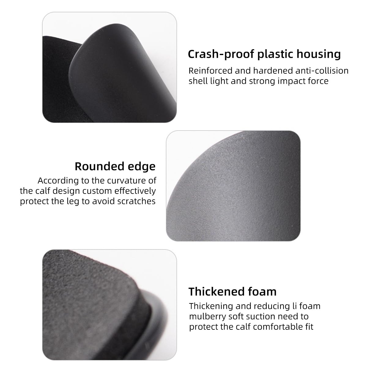 Amazon | 脛当て 保護具 レガース サッカー すねあて 8*5cm/10