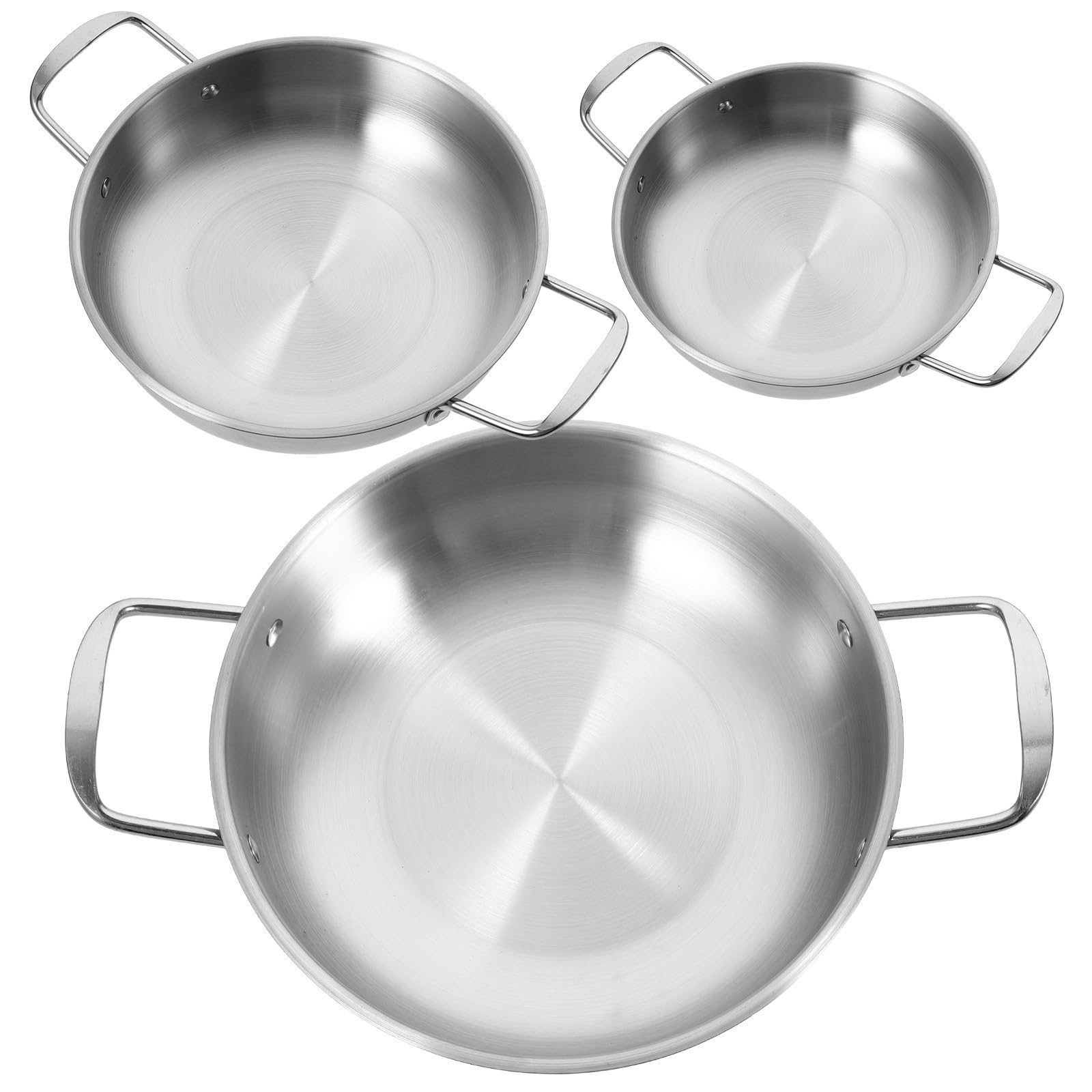 Cuisson quotidienne simplifiée grâce aux casseroles en acier inoxydable