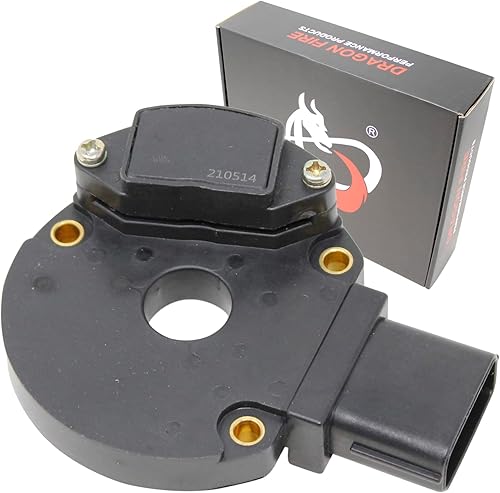 Dragon FIRE Performance - Módulo de encendido electrónico compatible con Nissan 240SX KA24DE 1991-1994, reemplaza el módulo en el número OE
