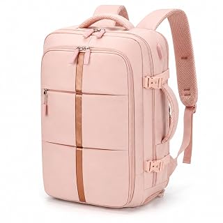 Mochila de Viagem Impermeável Unissex com Design Ergonômico