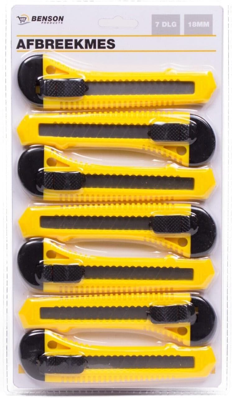 pack of 7 cutters