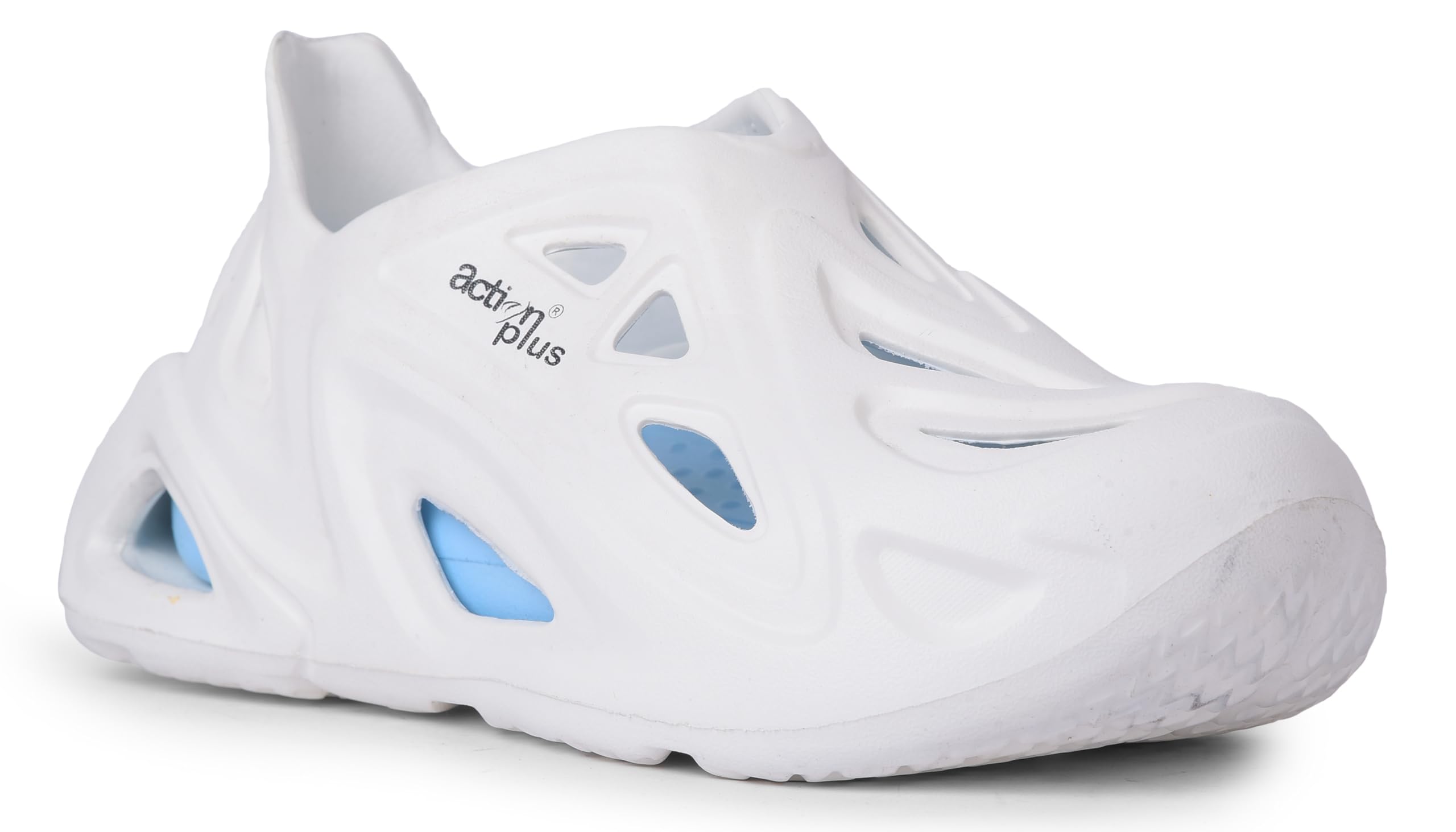 Action ONTC-12 Men White Blue Clog ONTC0012WHSB09 (B0D29652SZ) Amazon Price History, Amazon Price Tracker