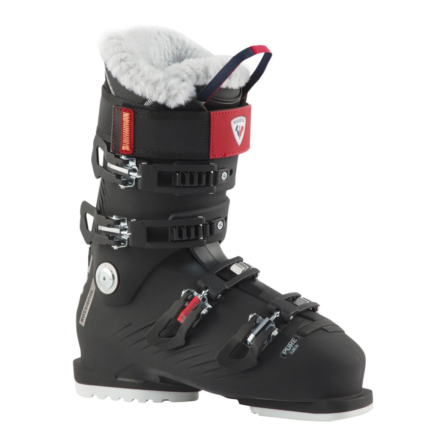Rossignol - Scarpe Da Sci Pure Elite 70 Deep Black Donna - Donna - Nero