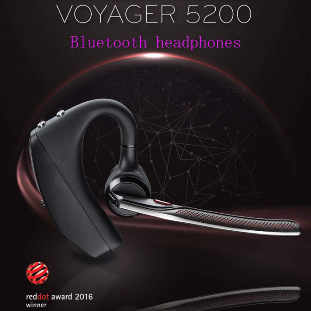 Auricolare Bluetooth F600 Vivavoce - Green, Design Aggancio All'Orecchio, Microfono Integrato - Foto 4