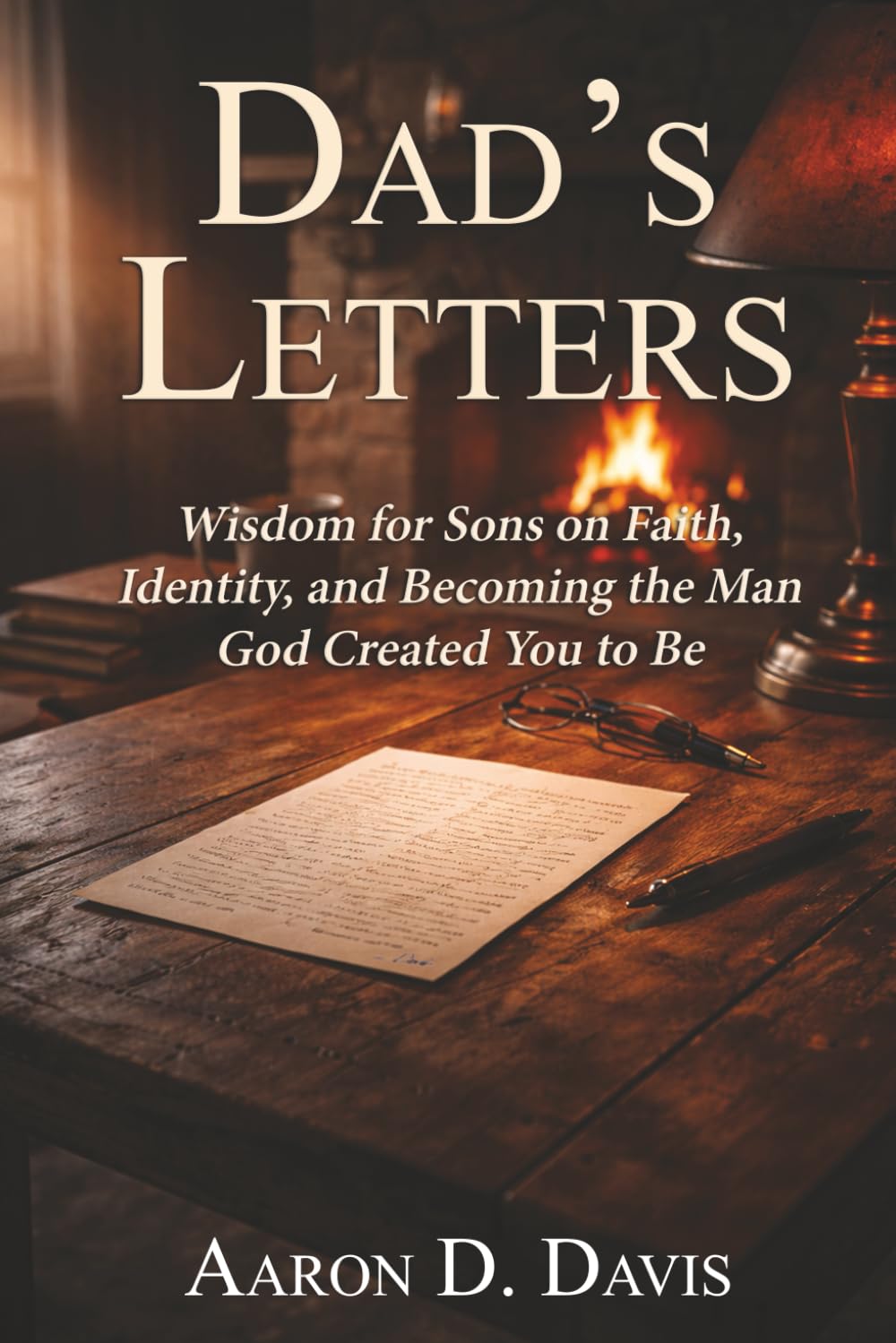 Dad's Letters: Wisdom for Sons on Faith, Identity, and Becoming the Man God Created You to Be
