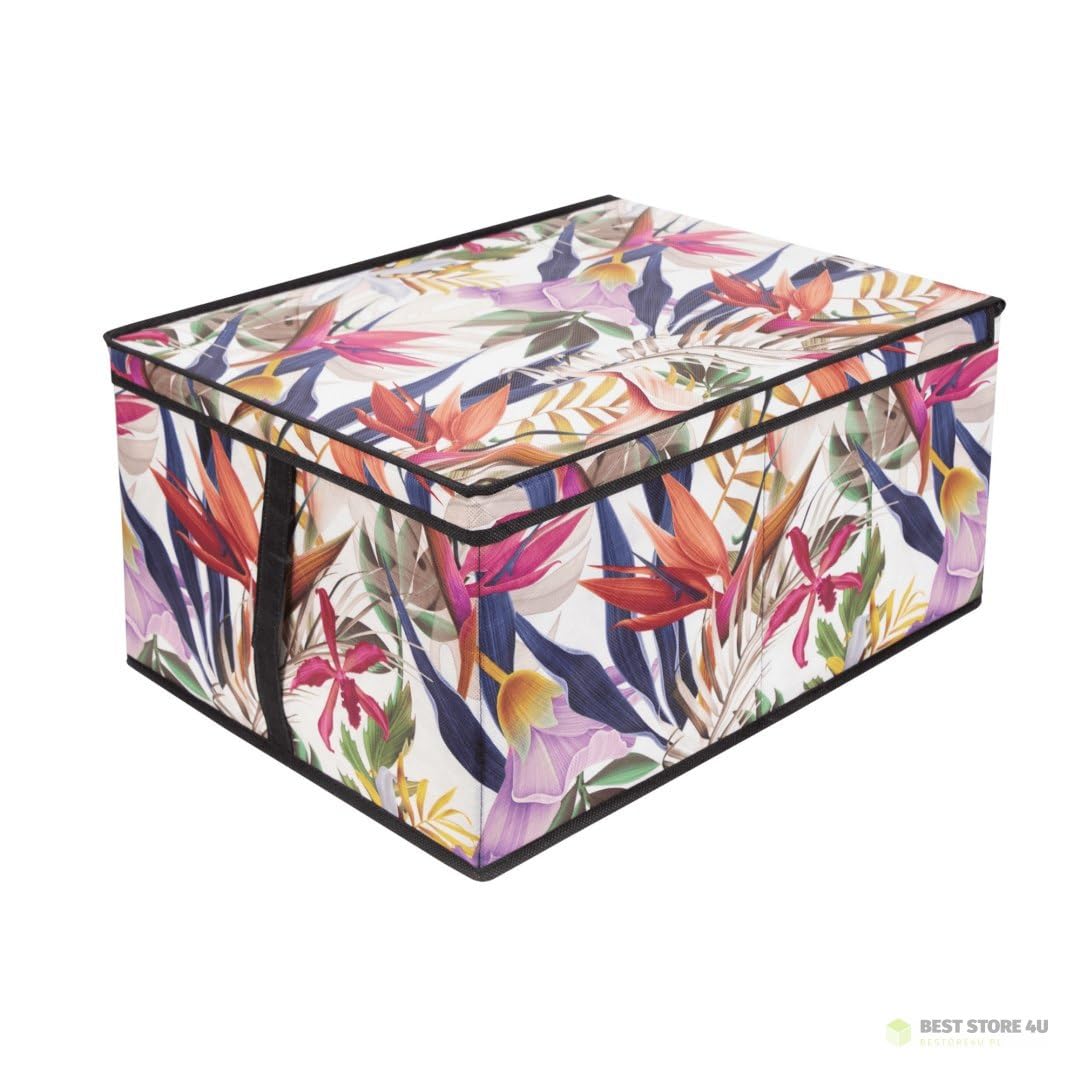 Ordinett Floral Beauty Box Large pour sublimer l'organisation de votre coiffeuse
