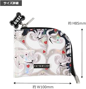 Amazon.co.jp: [Skinnydip] スキニーディップ ミニポーチ ナイトメアー